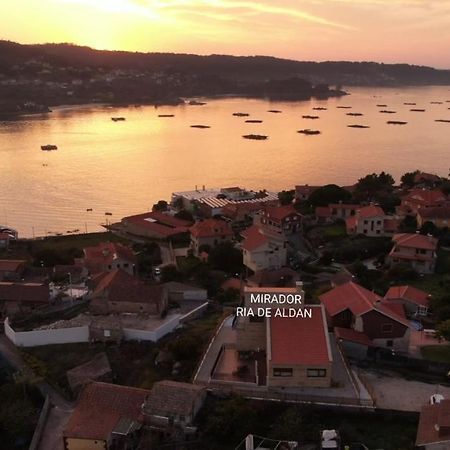 Mirador Ria De Aldan Apartamentos Екстериор снимка