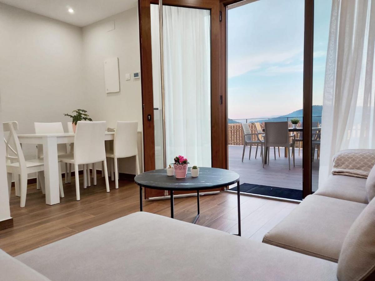 Mirador Ria De Aldan Apartamentos Екстериор снимка