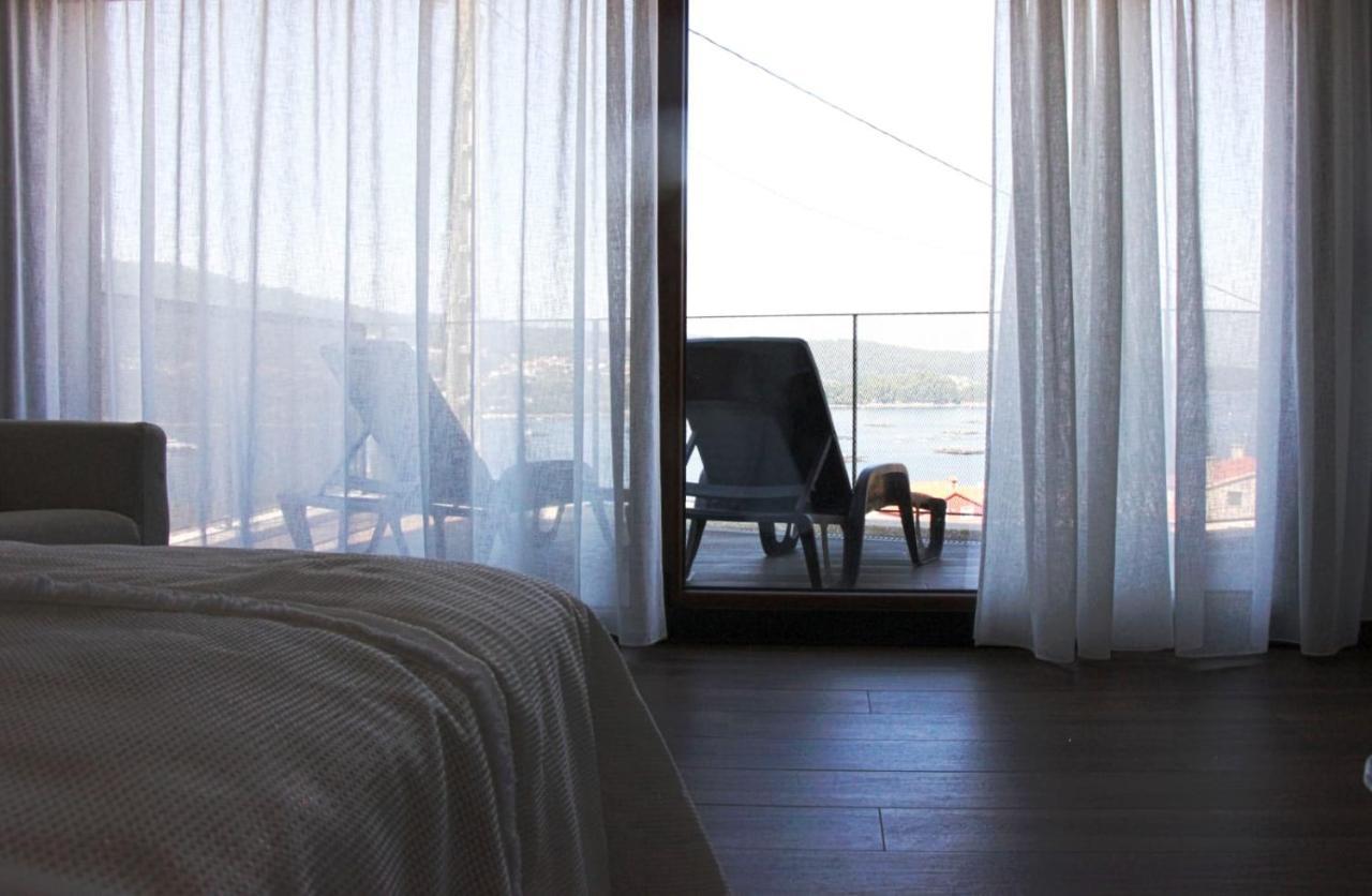 Mirador Ria De Aldan Apartamentos Екстериор снимка