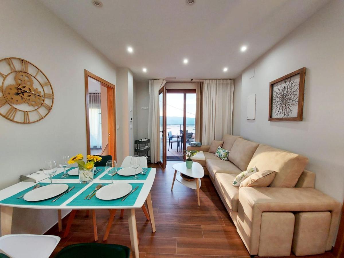 Mirador Ria De Aldan Apartamentos Екстериор снимка