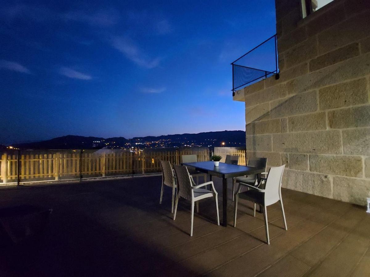 Mirador Ria De Aldan Apartamentos Екстериор снимка