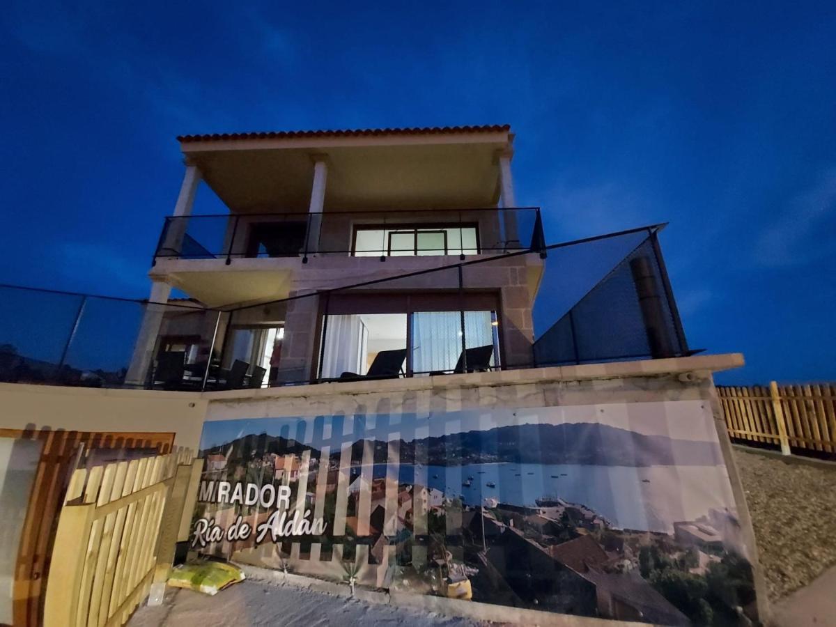 Mirador Ria De Aldan Apartamentos Екстериор снимка