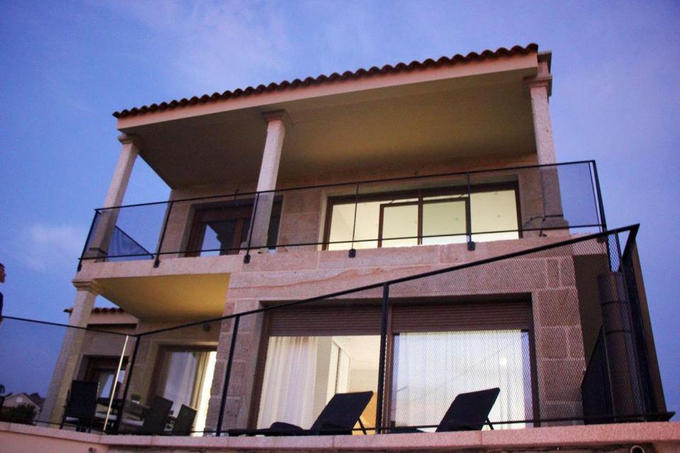 Mirador Ria De Aldan Apartamentos Екстериор снимка