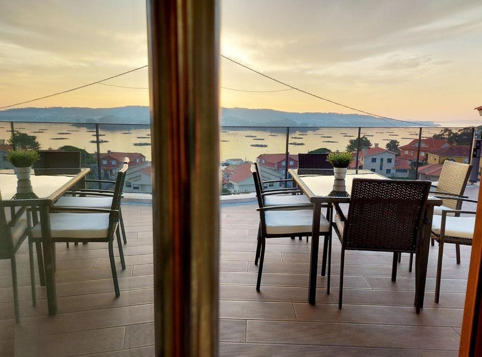 Mirador Ria De Aldan Apartamentos Екстериор снимка
