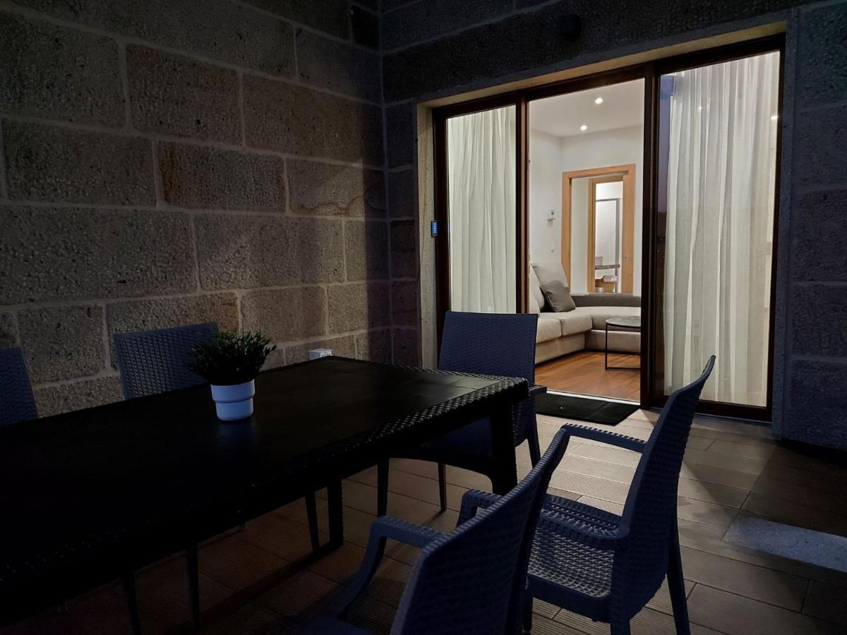 Mirador Ria De Aldan Apartamentos Екстериор снимка