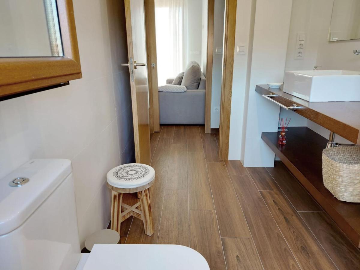 Mirador Ria De Aldan Apartamentos Екстериор снимка
