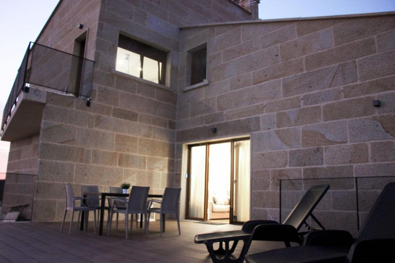 Mirador Ria De Aldan Apartamentos Екстериор снимка
