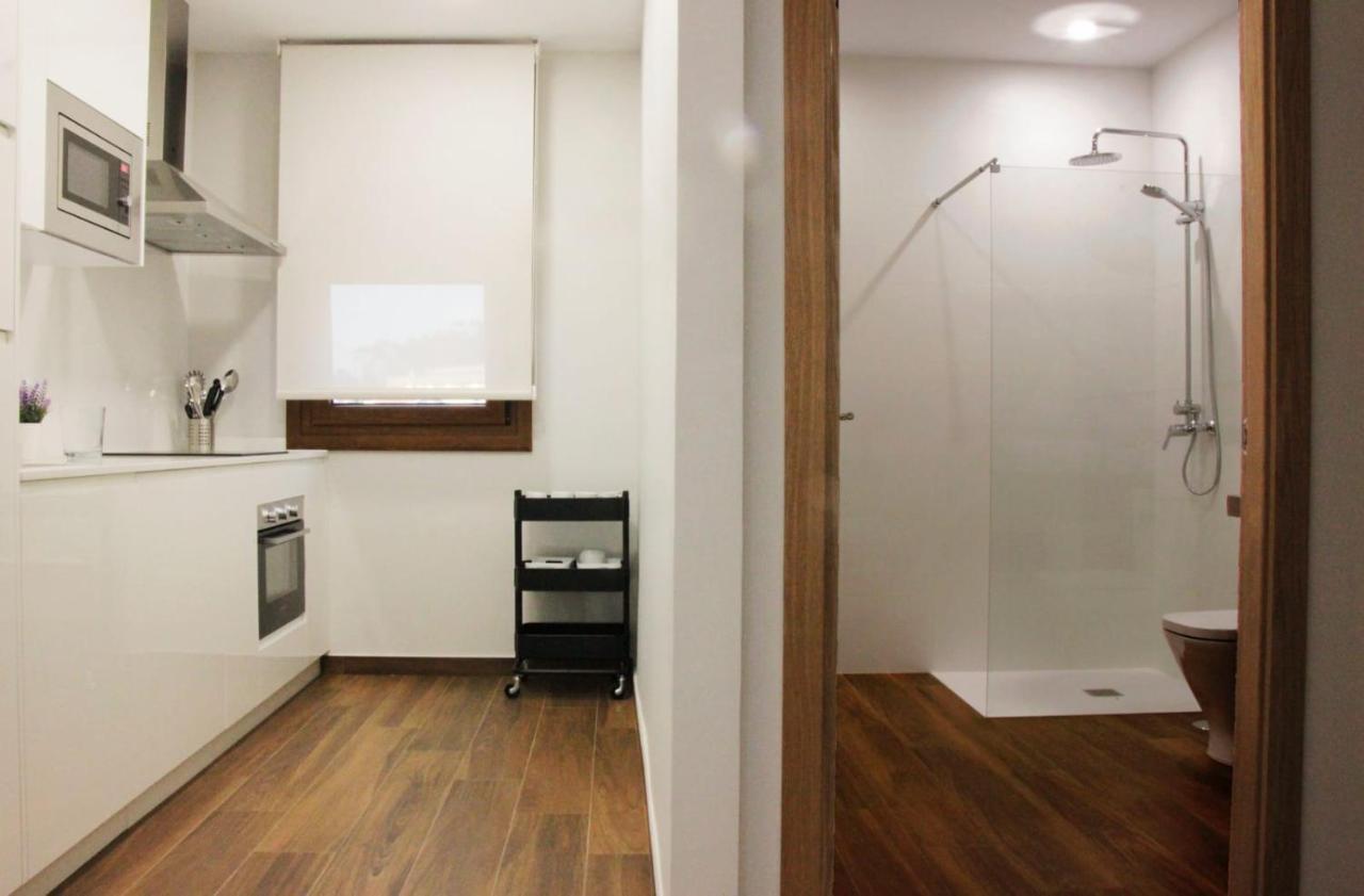 Mirador Ria De Aldan Apartamentos Екстериор снимка
