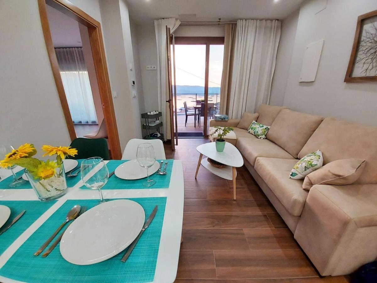 Mirador Ria De Aldan Apartamentos Екстериор снимка