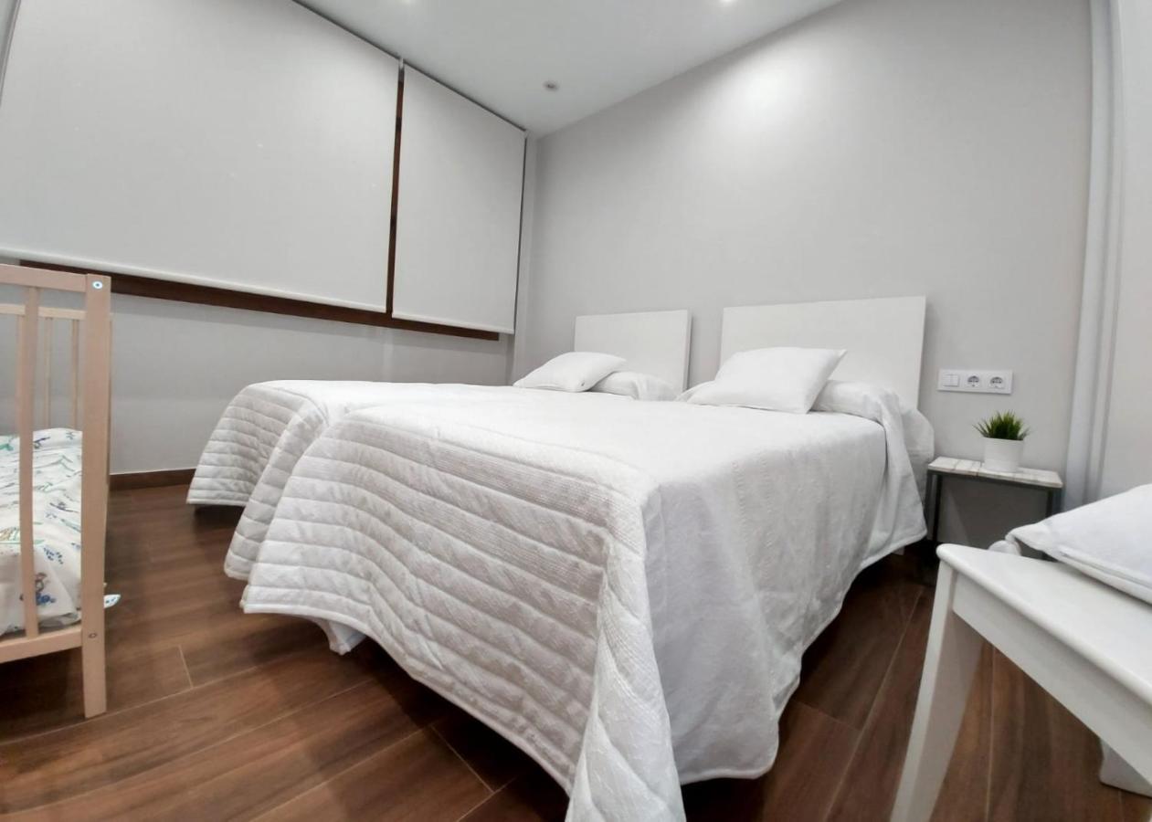 Mirador Ria De Aldan Apartamentos Екстериор снимка