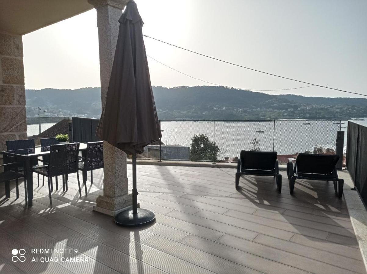 Mirador Ria De Aldan Apartamentos Екстериор снимка