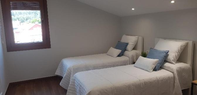 Mirador Ria De Aldan Apartamentos Екстериор снимка