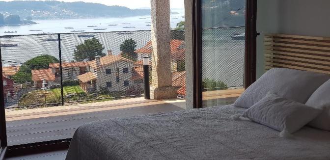 Mirador Ria De Aldan Apartamentos Екстериор снимка