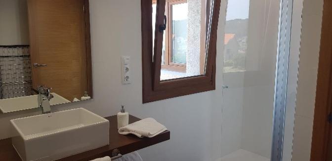 Mirador Ria De Aldan Apartamentos Екстериор снимка