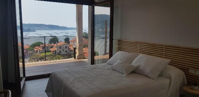 Mirador Ria De Aldan Apartamentos Екстериор снимка